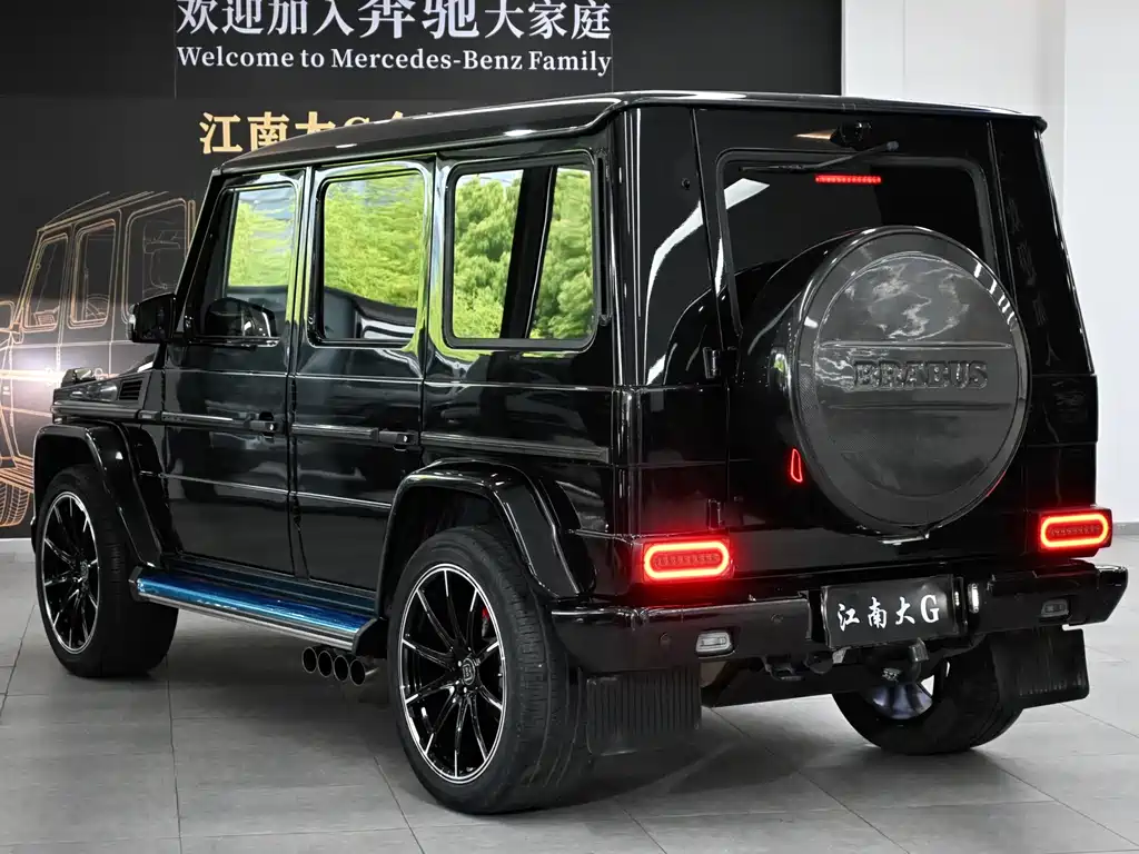 Mercedes-Benz G-Class A MG G AMG 2013 AMG G 63