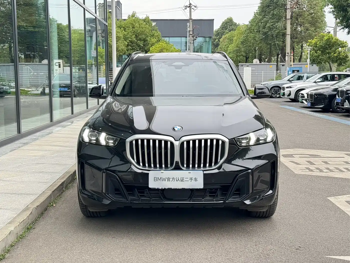 BMW X5 2025 Черный из Китая