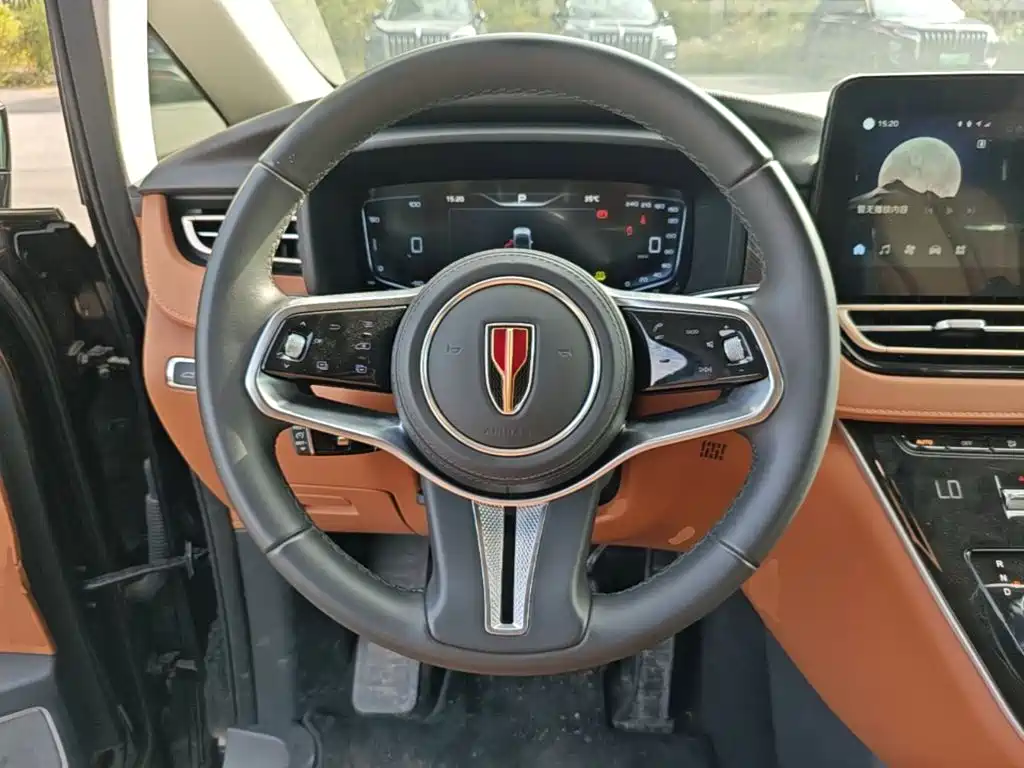 Hongqi Hongqi HQ9 PHEV — миниатюра 11