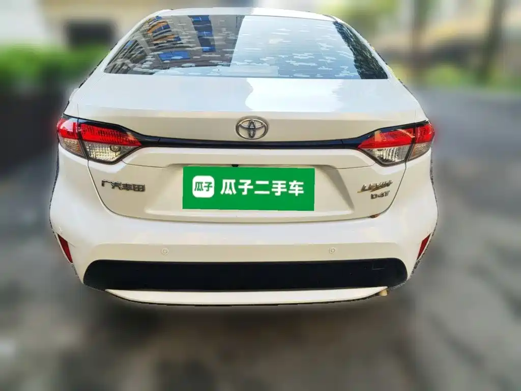 Toyota Levin — миниатюра 5