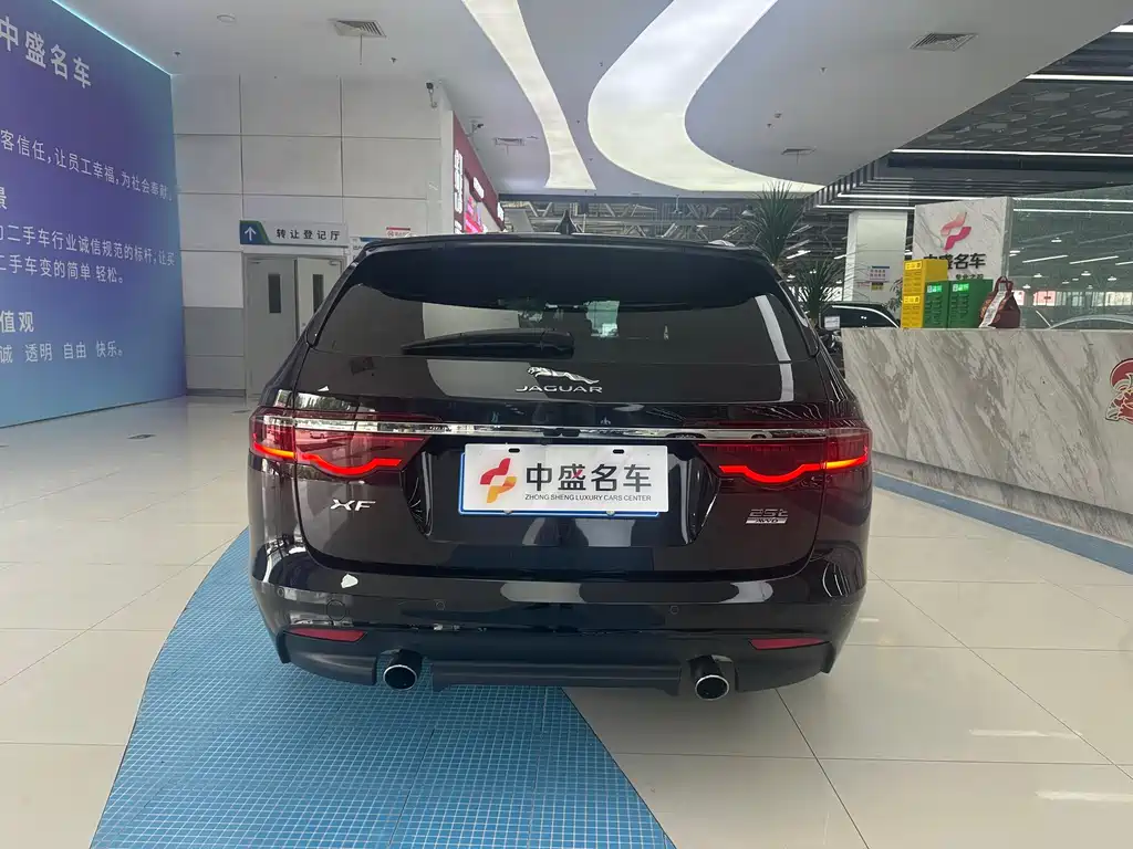 Jaguar XF 2018 XF Sportbrake 2.0T 250PS