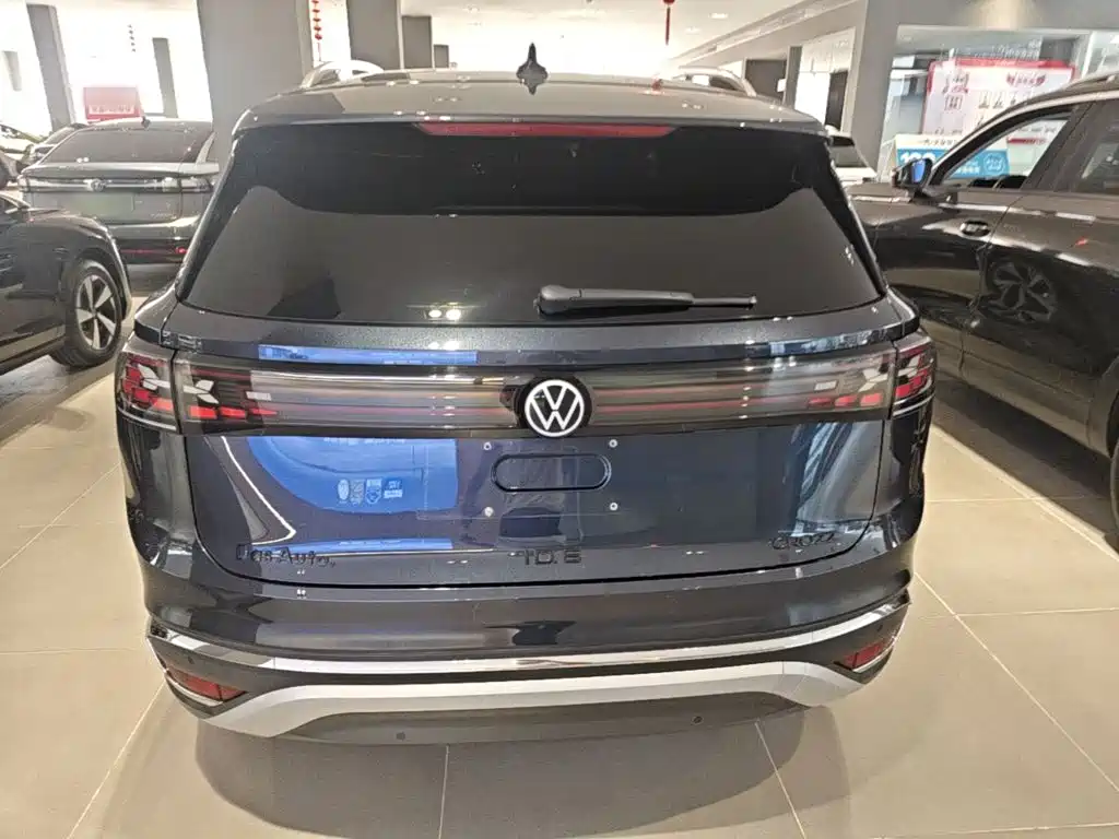 Volkswagen ID.6 Crozz — миниатюра 6