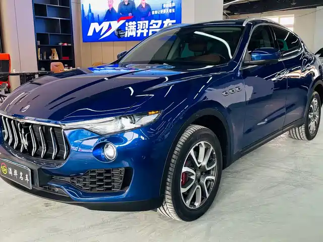 maserati levante