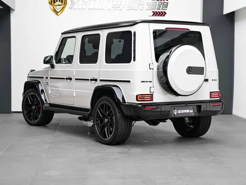 Mercedes-Benz G-Class A MG G AMG 2025 AMG G 63