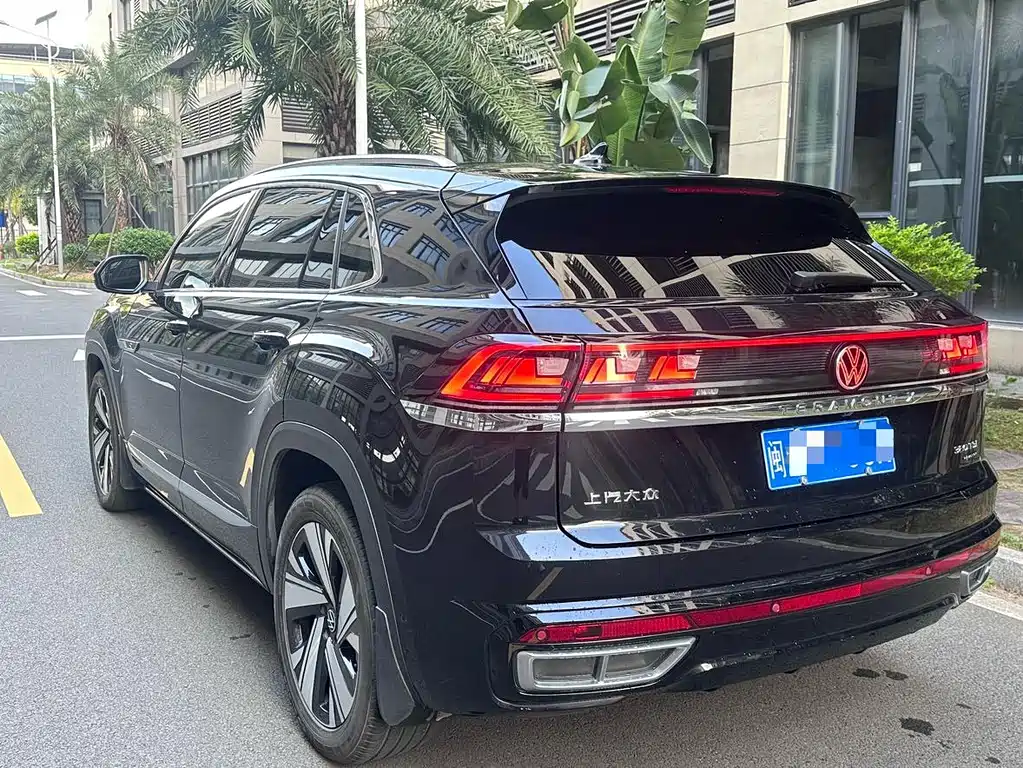 Volkswagen Teramont — миниатюра 11