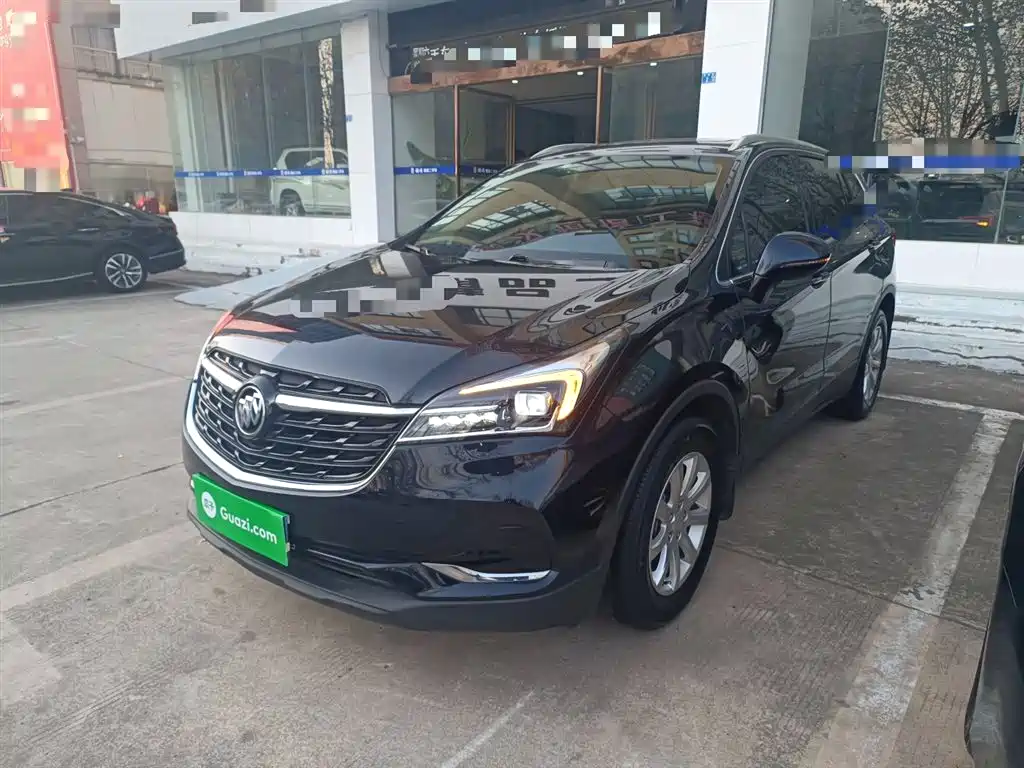Buick Envision Plus 2021
