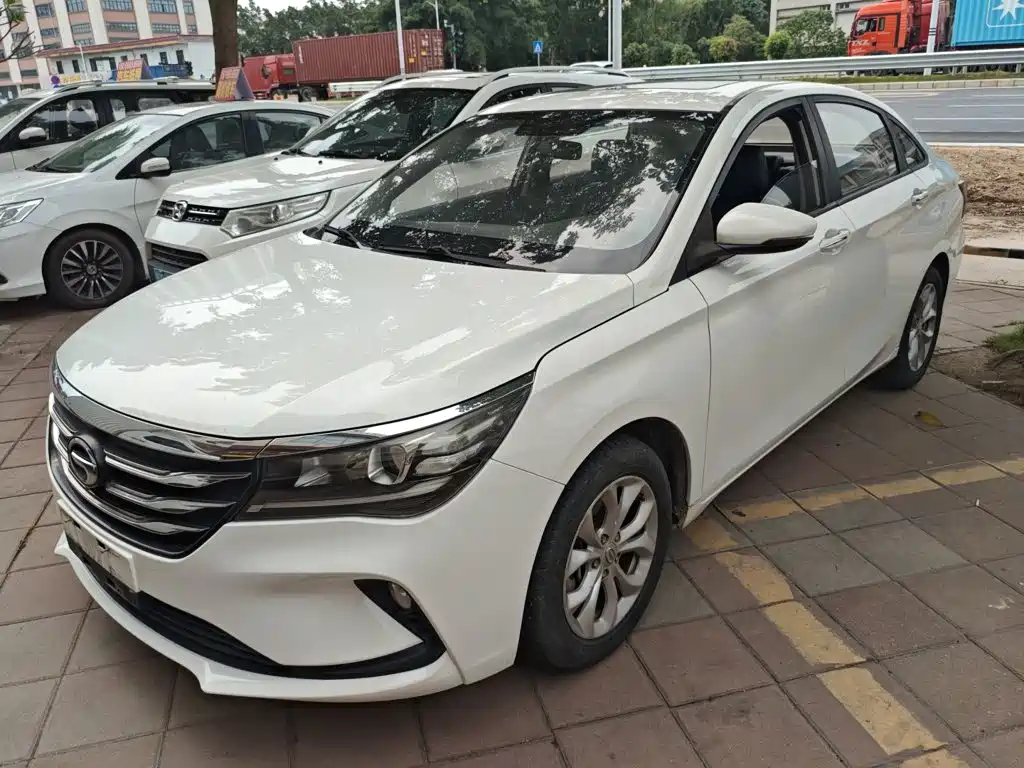 2018 GAC Trumpchi GA4 - zdjęcie 1 z 25