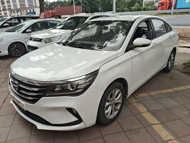 2018 GAC Trumpchi GA4