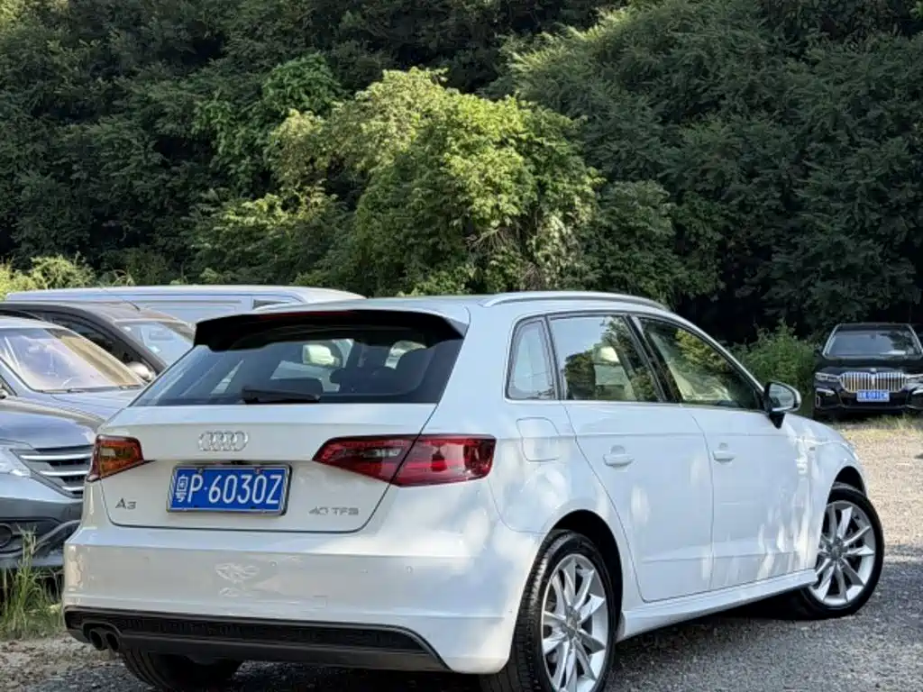 Audi A3 (Import) — миниатюра 6