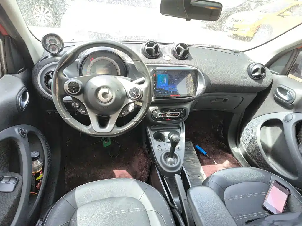 Smart Forfour 2016 0.9T 66