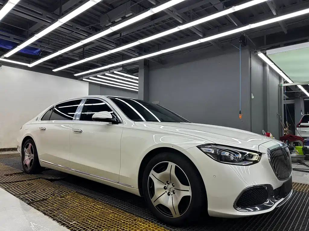 MERCEDES BENZ MAYBACH S CLASS