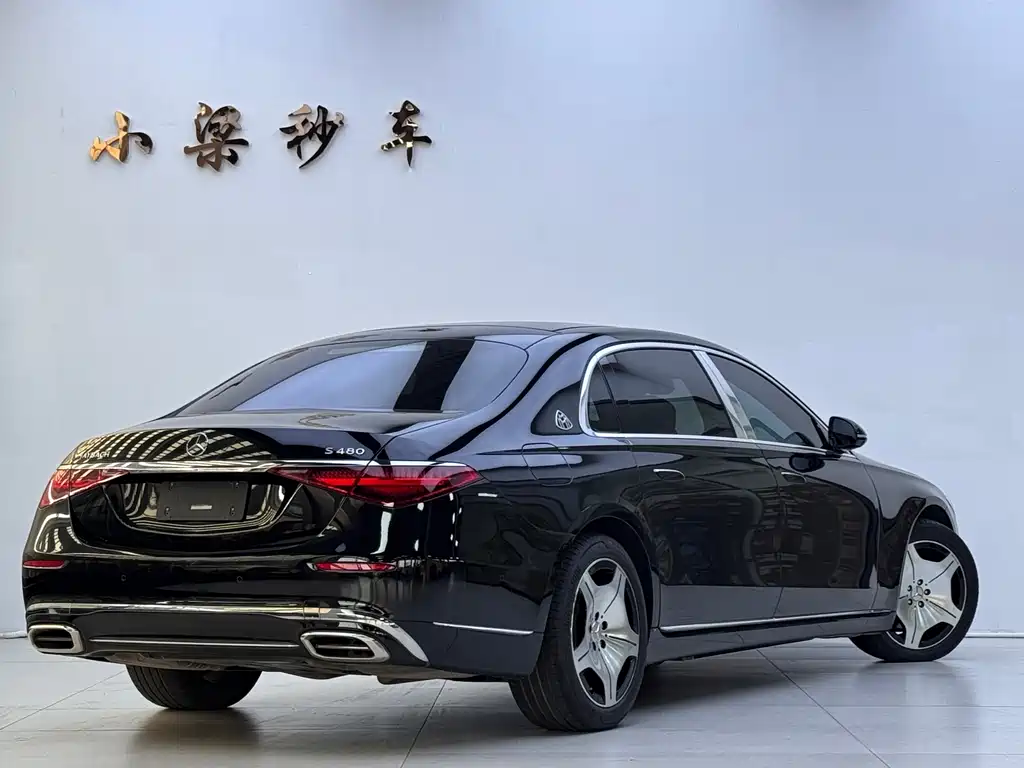 MERCEDES-BENZ MAYBACH S CLASS