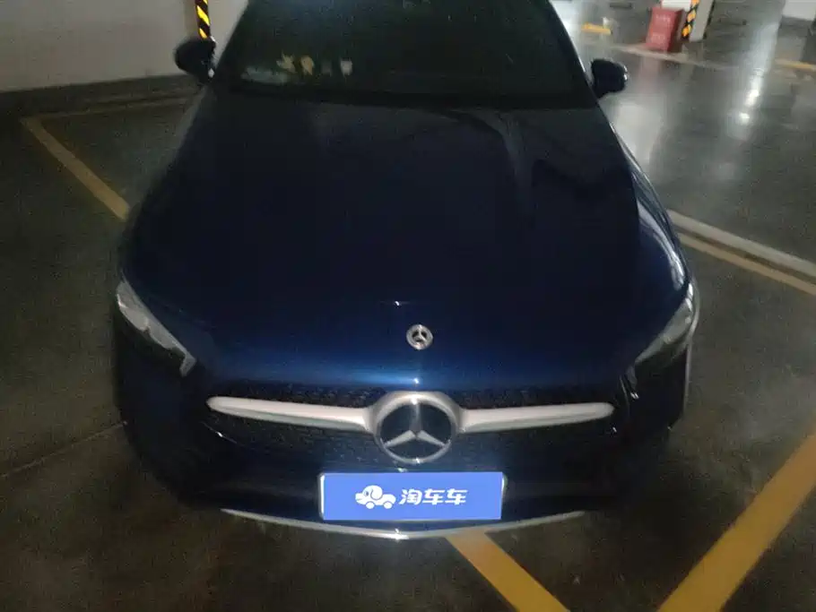 Mercedes-Benz A-Class 2022