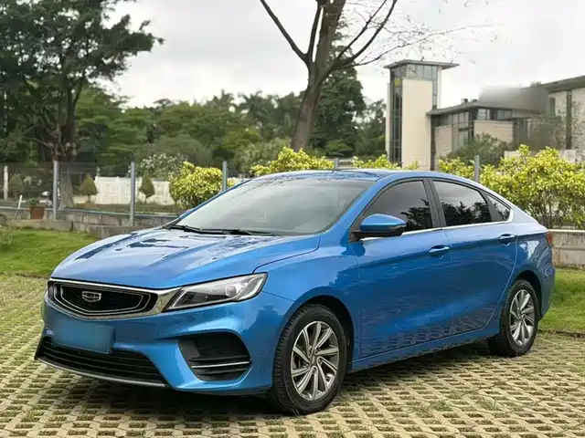 2020 Geely Binrui