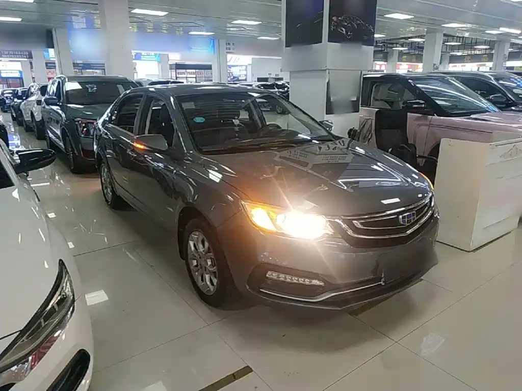 Geely Vision — миниатюра 4