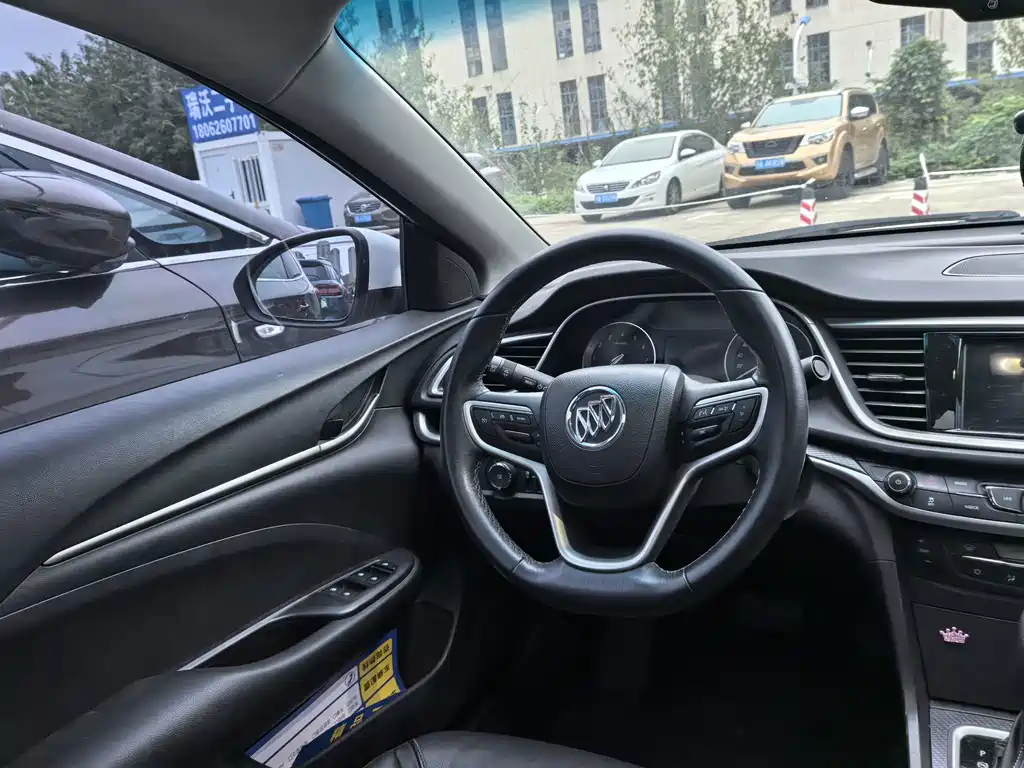 Buick Excelle — миниатюра 12