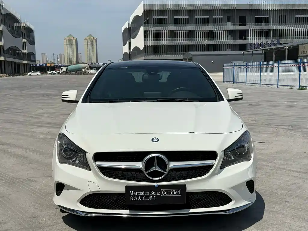 Mercedes-Benz CLA (Import) 2017