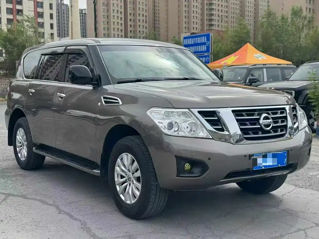 Nissan Patrol 2018 5.6L