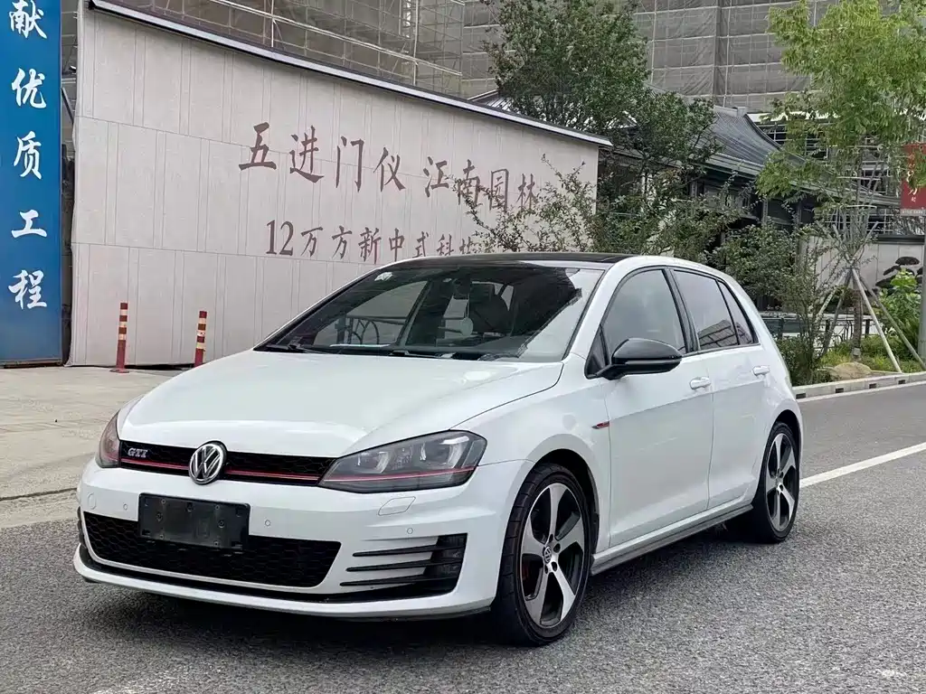 Volkswagen Golf GTI 2016