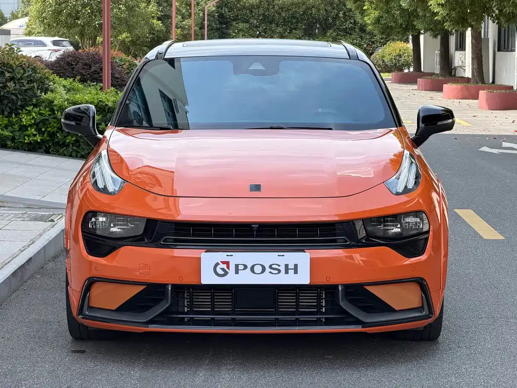 Lynk & Co 02 Hatchback — миниатюра 2
