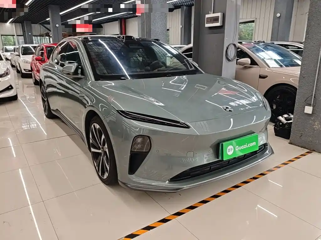 NIO ET5 — миниатюра 4