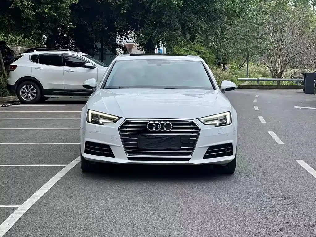 Audi A4L — миниатюра 2