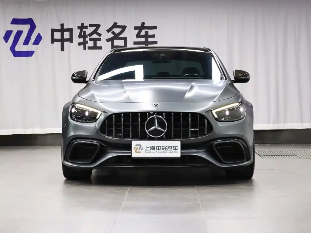 Mercedes-Benz E-Class AMG — миниатюра 2