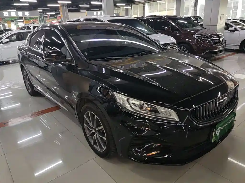 Geely Borui 2022 1.5T PHEV Luxury