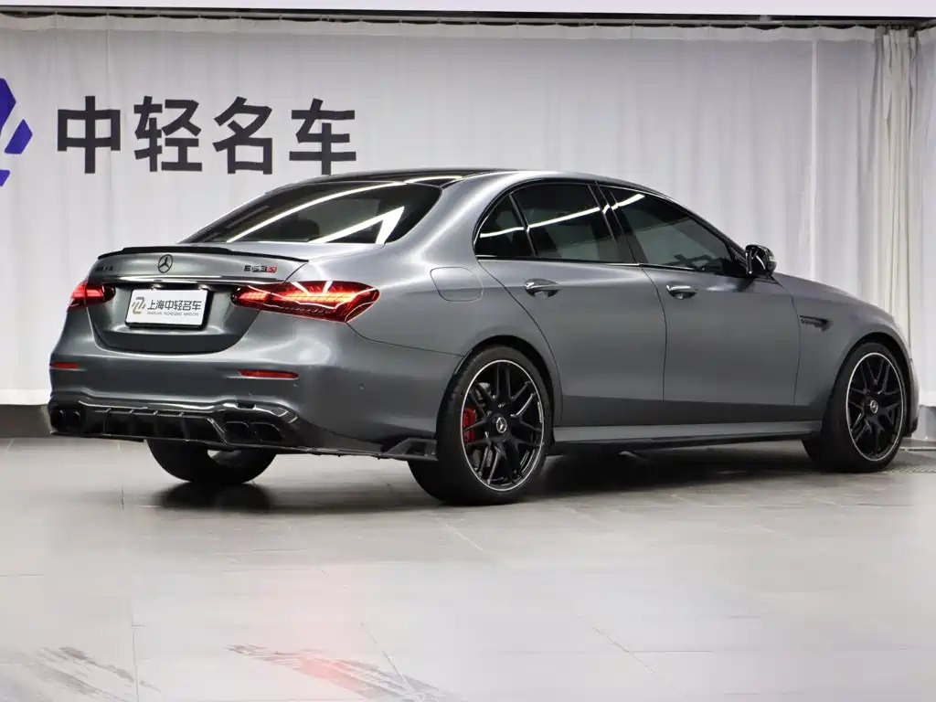 Mercedes-Benz E-Class AMG — миниатюра 3