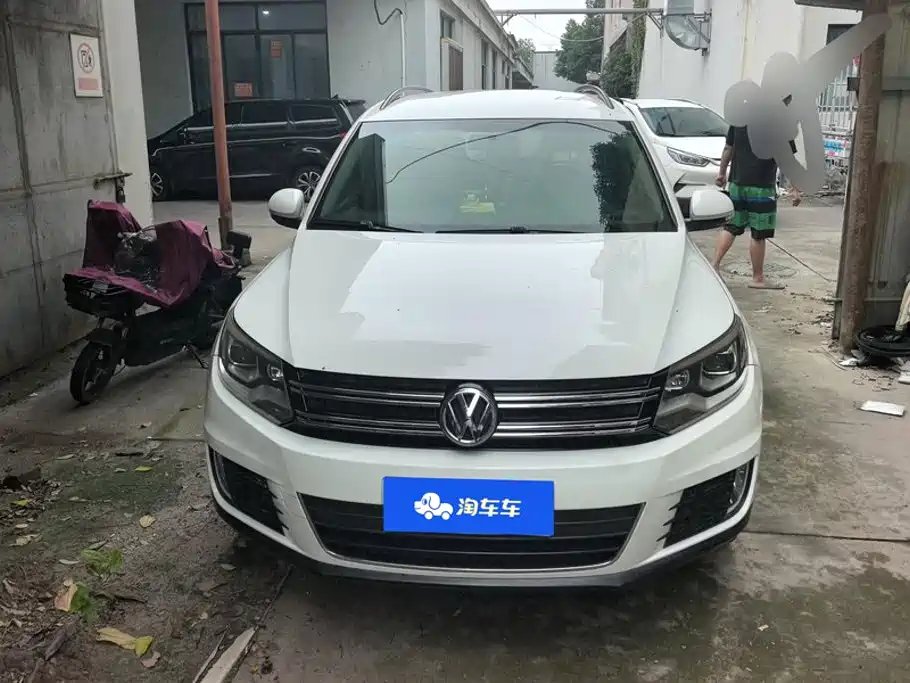 Volkswagen Tiguan — миниатюра 2