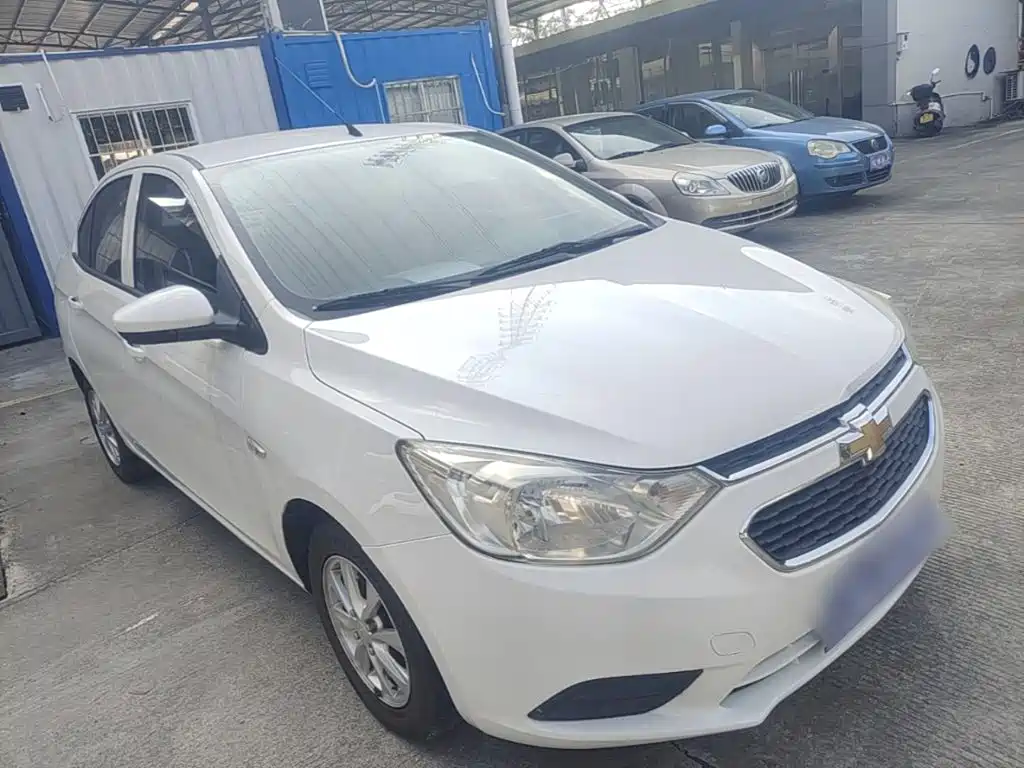Chevrolet Sail — миниатюра 4