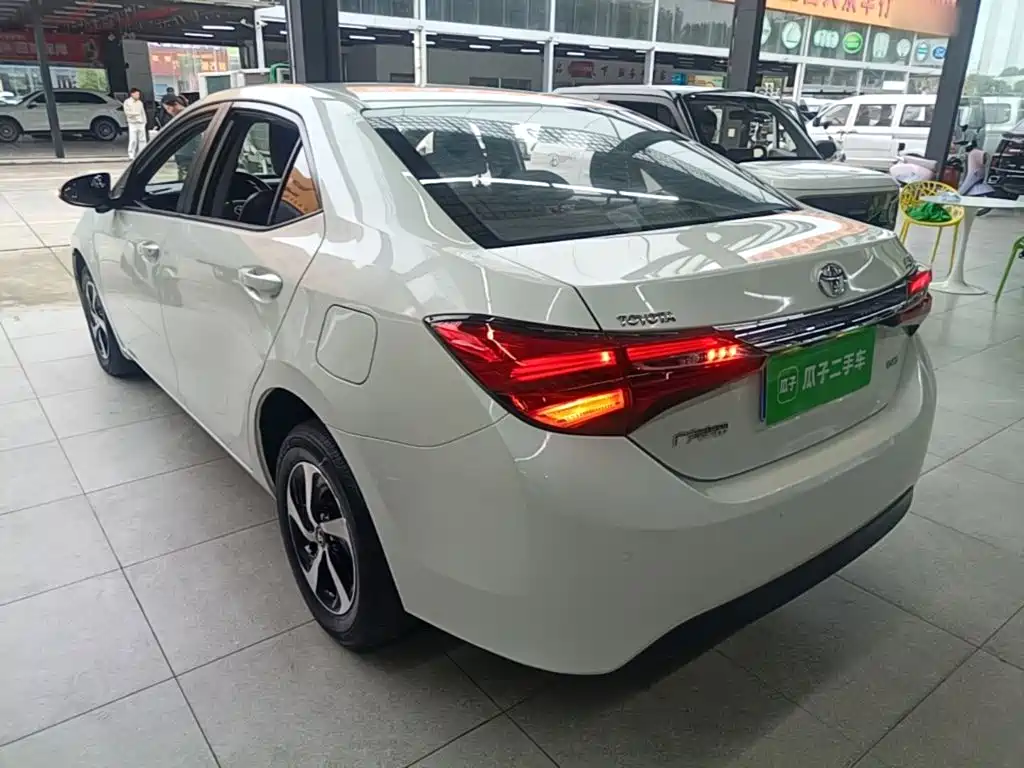 Toyota Levin — миниатюра 5