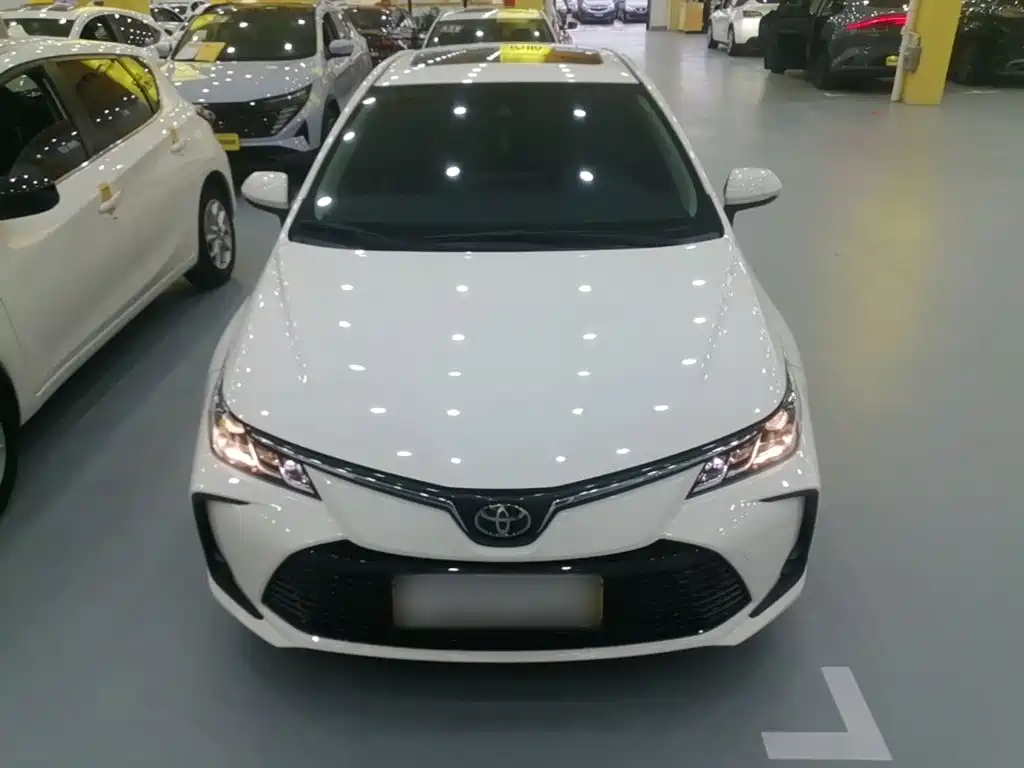 Toyota Corolla — миниатюра 3