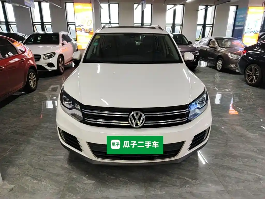 Volkswagen Tiguan — миниатюра 3