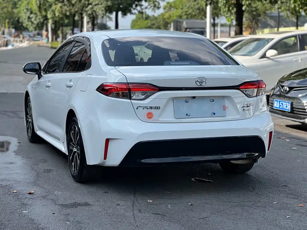 Toyota Levin — миниатюра 7