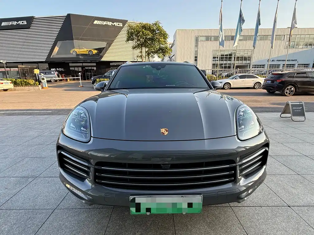Porsche Cayenne Hybrid