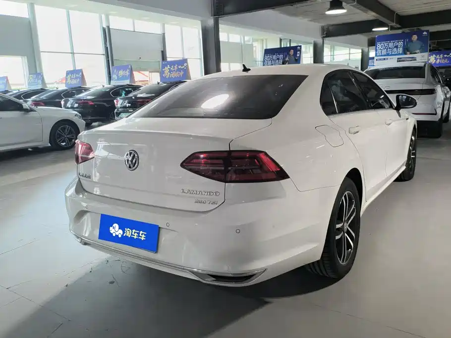 Volkswagen Lamando — миниатюра 3