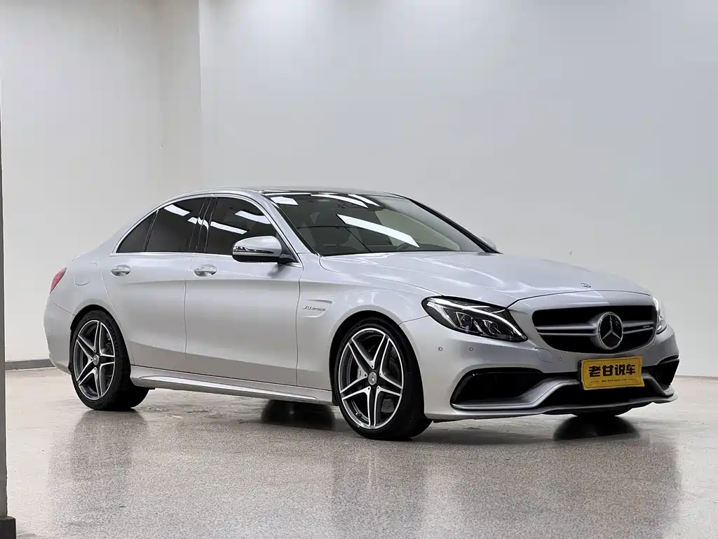 Mercedes-Benz C-Class AMG — миниатюра 3