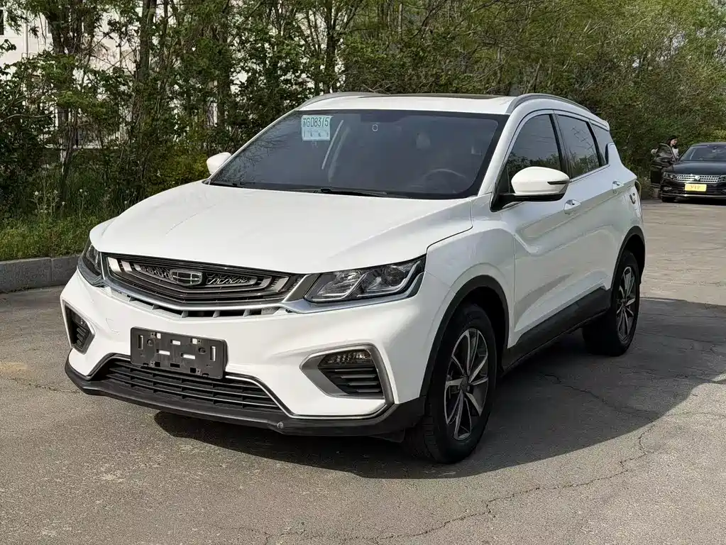 Geely Binyue 2021