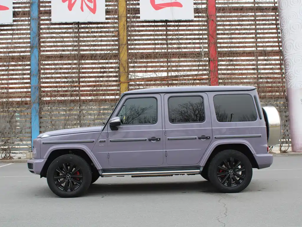 MERCEDES-BENZ G CLASS