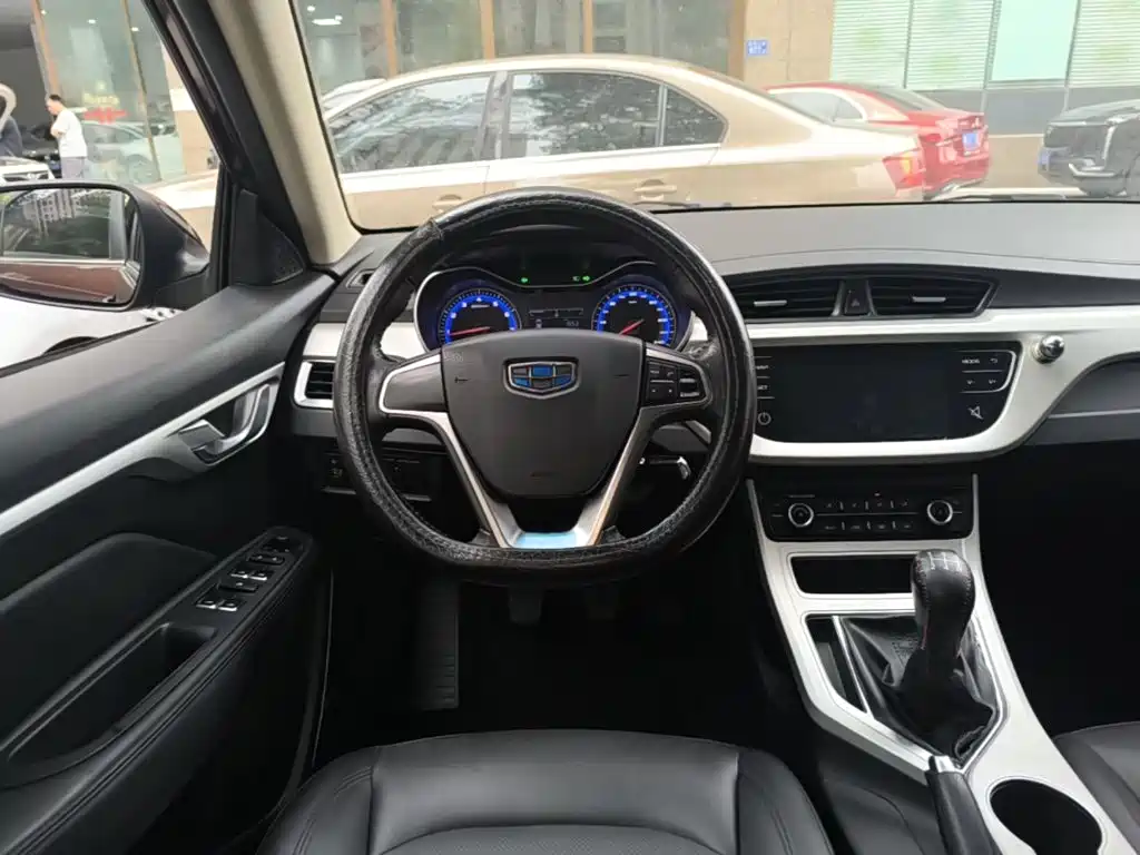 Geely Vision — миниатюра 11