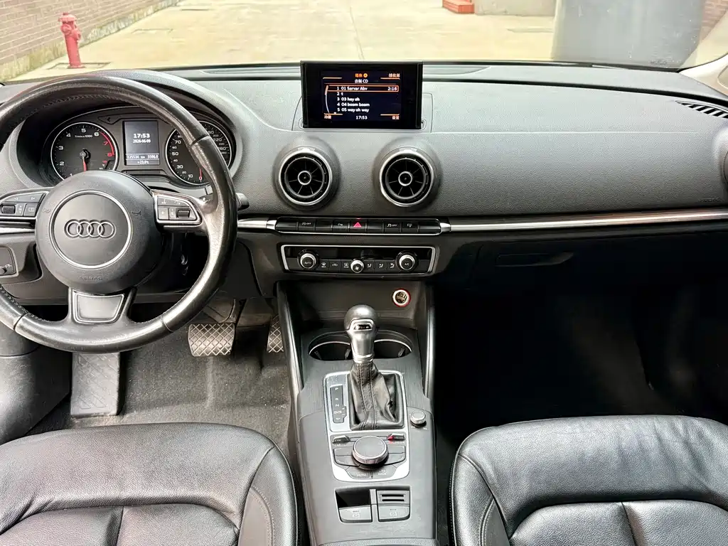 Audi A3 2014 Sportback 35 TFSI AT Comfort