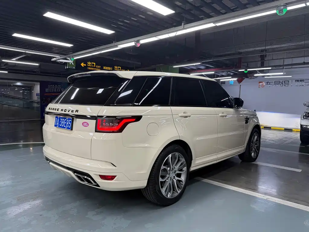 Land Rover Sport — миниатюра 7