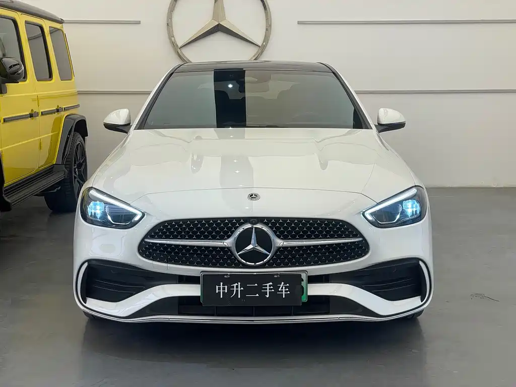 Mercedes-Benz C-Class New Energy — миниатюра 2
