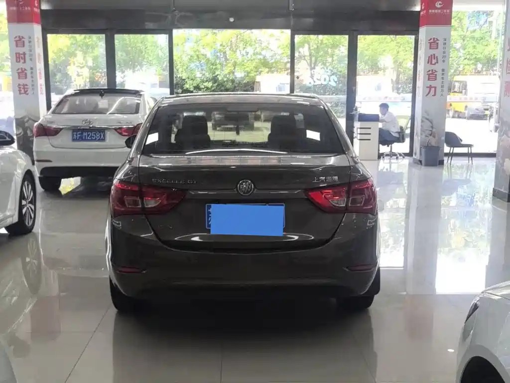 Buick Excelle — миниатюра 4