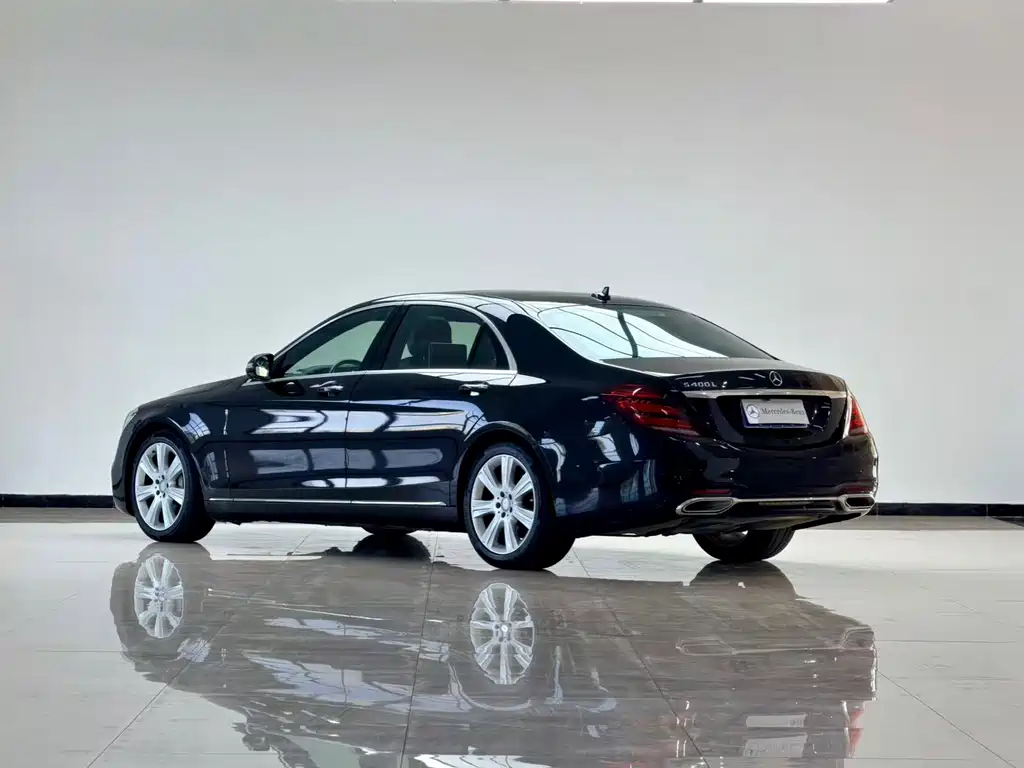 Mercedes-Benz S-Class — миниатюра 13