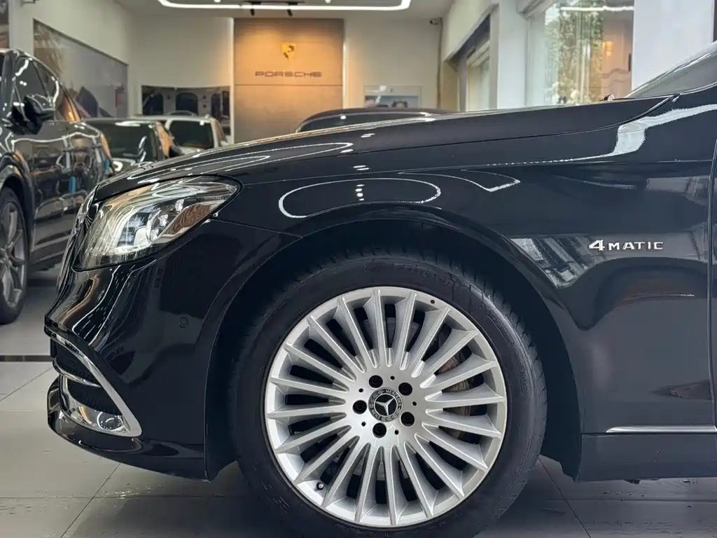 Mercedes-Benz S-Class — миниатюра 4