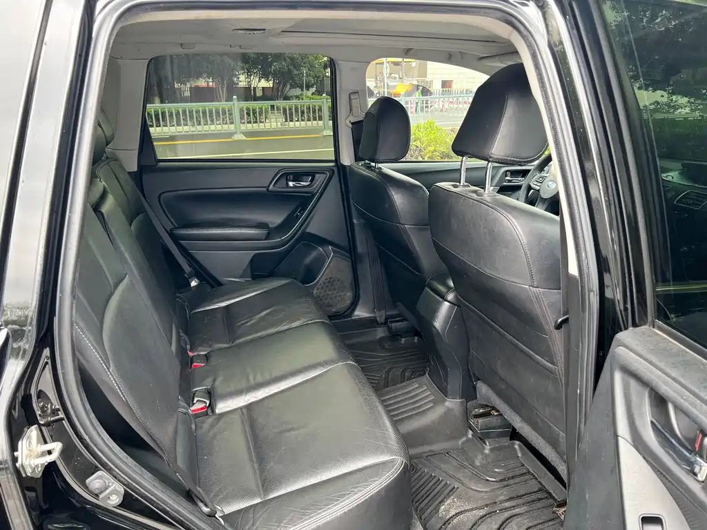 Subaru Forester — миниатюра 15
