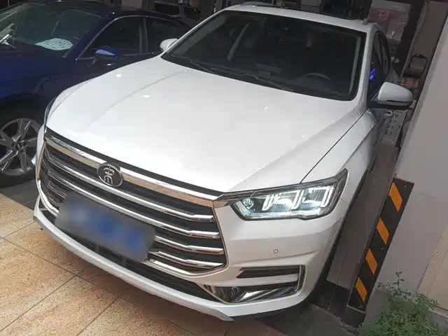 2021 BYD Song Plus