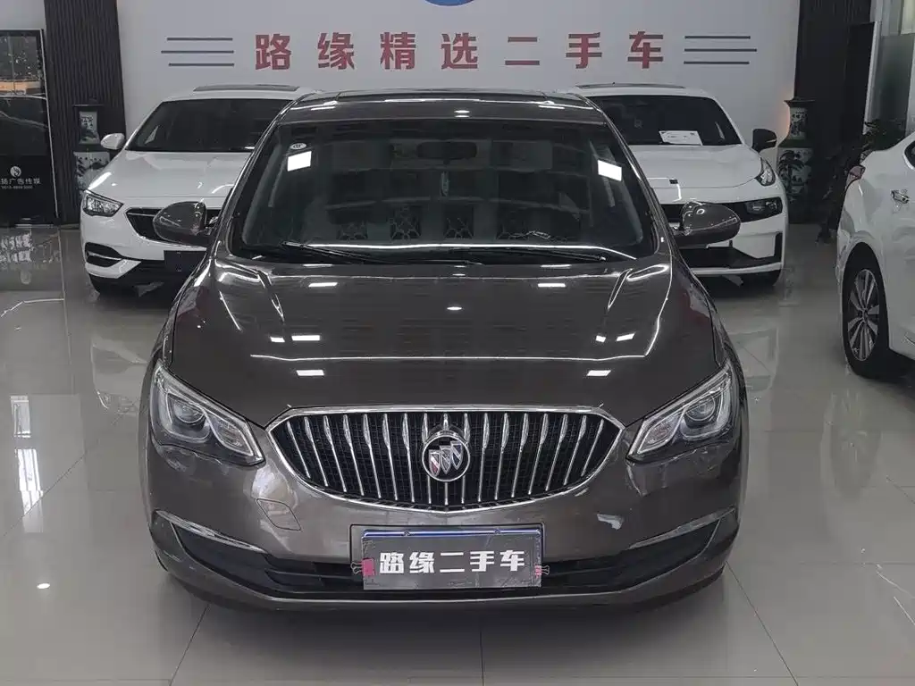 Buick Excelle — миниатюра 2